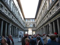 EbtBbcBpف@Galleria degli Uffizi